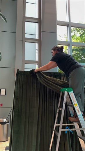 Soft, enchanting, and totally photo-ready! ✨ #draping by Bespoke Decor