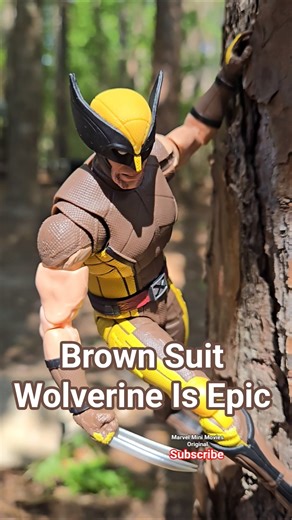 Best Wolverine Action Figure Yet! #popular #trending #shorts #short #new #like #Wolverine #marvel