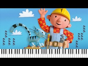 Bob the Builder Theme Song (Piano Version)