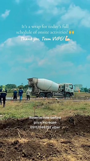 It's a wrap! Congrats and Thank you Team VVPG for another accomplishment achieved 💪🏻#TATAGImperialHomes #ViaVerdePadreGarcia | Via Verde Padre Garcia Batangas