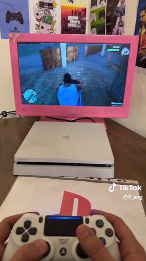 GTA San Andreas Gameplay Highlights on PS4