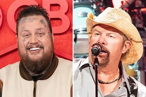 See Why Jelly Roll Moved People to Tears Singing Toby Keith's "My List"