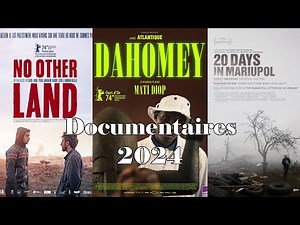Top 3 Documentaires 2024
