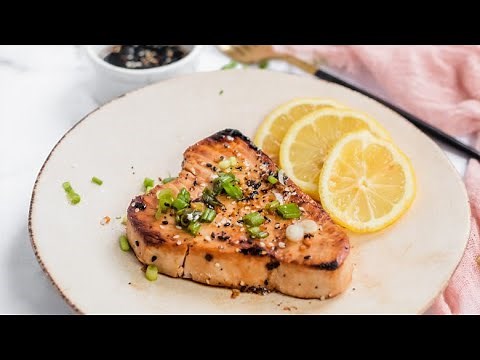 Easy Tuna Steak Recipe