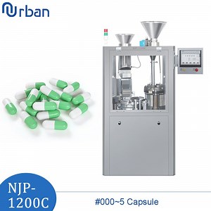 [Hot Item] Professional Pharmaceutical Factory Caspsule Maker Lab Scale Powder Pill Granule Capsule Fill Machine