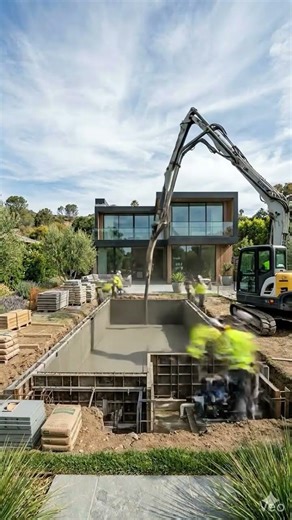 From Garden to Luxury Pool in Minutes | Satisfying Realistic Construction