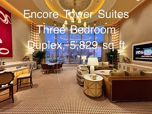 Encore Tower Suite Three bedroom Duplex