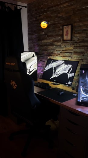 Cleanest room on TikTok?——- #techtok #roomtour #tech #setup #fyp