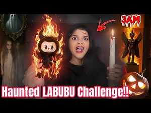 I did the Haunted LABUBU Ritual at 3:00 AM!! *gone horribly wrong* | Jenni's Hacks