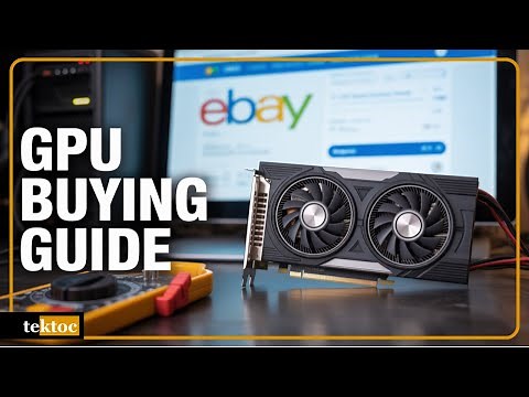 7 Essential Tips for Buying a Used GPU on eBay Without Getting Scammed