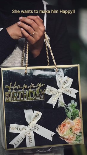 ‏wishing for a birthday for someone who really wants.....