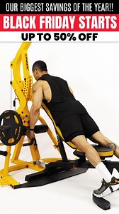 Real strength starts with the right equipment. Shop Powertec and save up to 50% sitewide while the holiday offer lasts. | Powertec