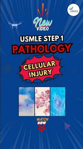 High-Yield General Pathology: Cellular Injury | USMLE Step 1 Guide