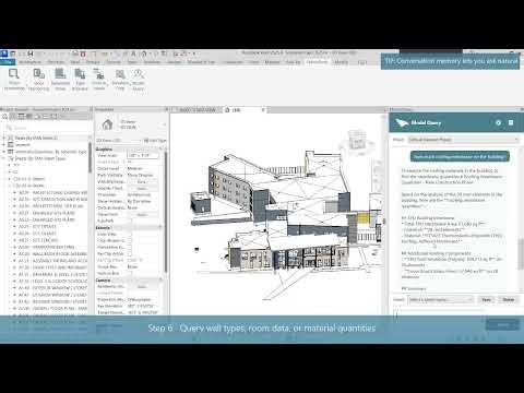 Falcon Tools Model Query in Revit Tutorial