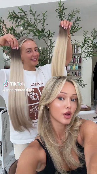 PS HAIR EXTENSIONS on TikTok