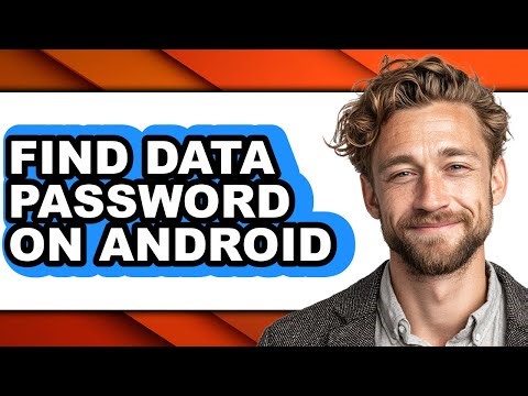 How to Find Data Password on Android (updated)
