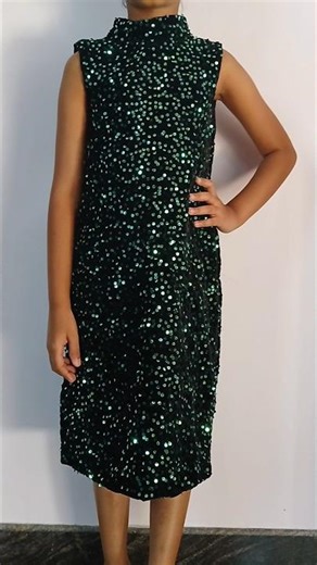 #shorts small girls partywear dress cutting and stitching #shorts #fashion #frockcuttingandstiching