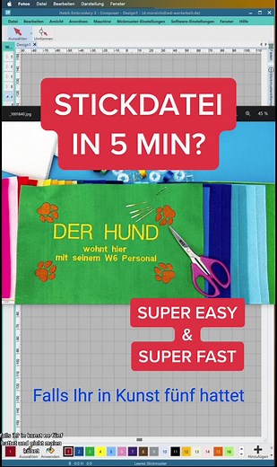 Sticken für Anfänger: Einfache Tipps und Tutorials