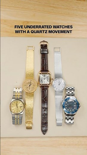 Five Underrated Watches With A Quartz Movement - Rolex, Cartier & More | SwissWatchExpo