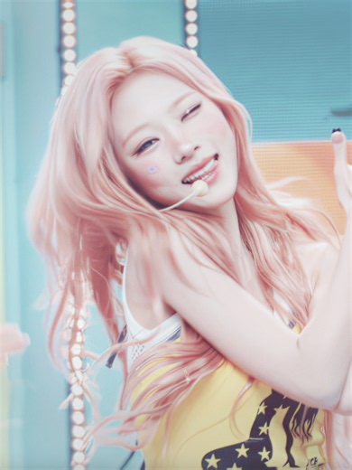 im obsessed with her pink hair dt; @baldy.kpop , @jixdits [ cc/ib/sharpen; tuyou ] #stella #hearts2hearts #h2h #fyp #viral #editingnews ・ Upload Method → @editingnews.com
