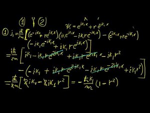 Potential Step part 3 | Quantum Mechanics | LetThereBeMath |