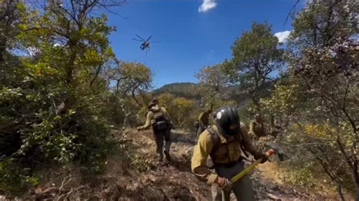 Crane Valley IHC - The crew completed 5 shifts going direct on the Little Fire - Sequoia National Forest. We are headed home to work the Garnet Fire - Sierra National Forest. #cranevalleyhotshots #ushotshots #dirtybirds #goingdirect #littlefire #garnetfire | Hotshots