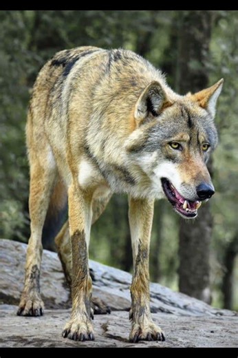 Le Splendide Loups gris