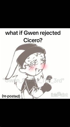 nahh canon Cicero would keep trying (⁠*⁠´⁠ω⁠｀⁠*⁠) #ciceroskyrim #skyrim #wecouldhavebeensogoodtogether #animation #gore