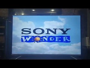 Viva Video, Inc./Sony Wonder/Sesame Workshop/Sesame Street Home Video 2001 Logo