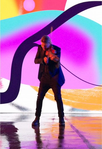 Live Performance of Dance Monkey on World Tour