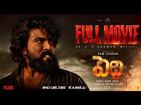 Peddi (2025) | Ram Charan, Janhvi Kapoor Telugu Action Movie | Full HD Movie