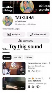 try this sound #foryou