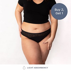 Lace & Mesh Period Underwear