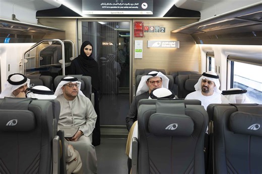 Etihad Rail moves closer to passenger launch as board reviews 2026 rollout