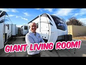 3 Slides = Huge Living Space! | 2023 Jayco Eagle 330RSTS