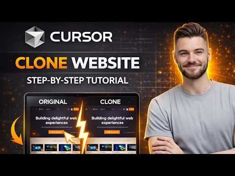 How to Clone any Website Using Cursor in 2026
