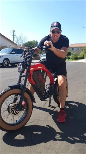 Luckeep M5 Ultra 3000W Dual Motor Electric Bike #electricbike