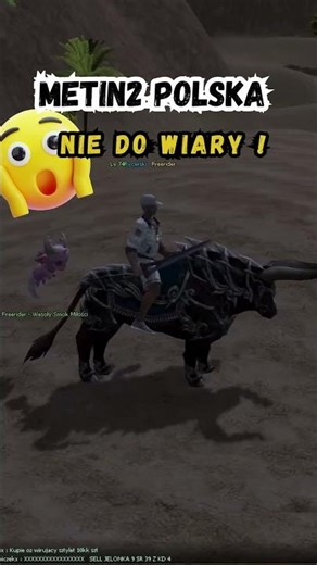 Metin2 Polska pustynia bez botów ! #metin2 #shorts