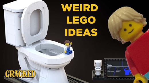 Definitely Some Unusual Lego Ideas Out There