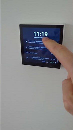 Custom Blazor UI on NSPanel Pro | Full Home Assistant Integration