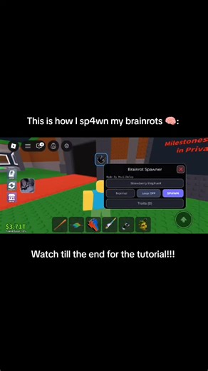 Steal a brainrot script | desync, laser lag, admin command panel #script #sab #roblox #fypシ #stealabrainrot