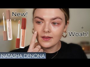 Natasha Denona HyGlam Concealer & Corrector! Wear Test & Comparison Swatches To Other Correctors