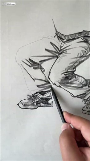 Oddly Satisfying Charcoal Scratch ASMR 🎧✍️ #satisfyingart