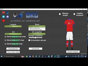 DKG - Dynamic kit generator v0.3 overview