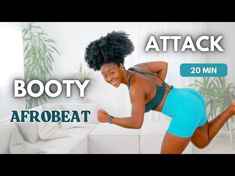 20 Min All Standing Dembow Workout 🔥 Legs & Booty | No Floor, Beginner Friendly