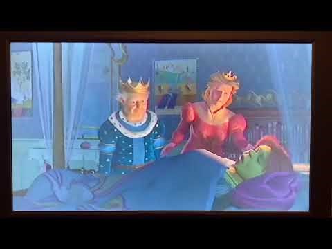 Shrek 2 (2004) The Human Shrek and Donkey The Stallion Baby!