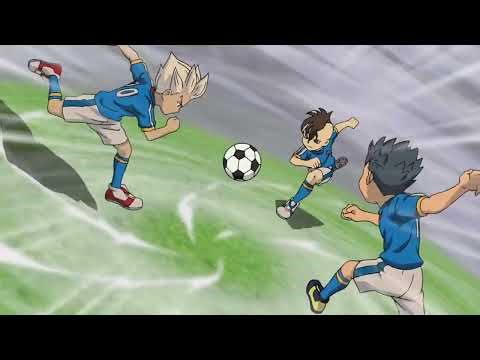 Jet Stream com Fudou | Inazuma Eleven