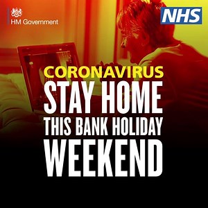 It is the Bank Holiday weekend, but it is still vital to continue to follow social distancing advice to save lives. DO NOT: ❌ travel to beaches ❌ visit national parks ❌ hold picnics Only leave your home for essentials, work or exercise. Stay Home. Save Lives. | Sutton Council