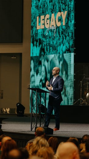 Join us this weekend for Legacy Sunday! | Cross Church