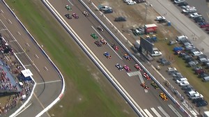 Seven weeks until the NTT #INDYCAR SERIES season takes off in St. Pete 🏎️ Relive one of the wildest Lap 1s of 2023 😬 | NTT INDYCAR SERIES